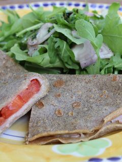 そば粉のクレープ(ブリー二)-レシピのメイン写真