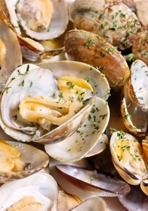 簡単☆オシャレ？なあさりの酒蒸し風-レシピのメイン写真