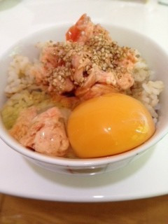 ちょっと豪華な卵かけご飯-レシピのメイン写真