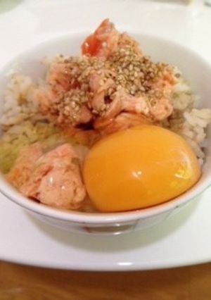 ちょっと豪華な卵かけご飯-レシピのメイン写真