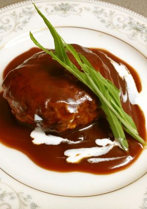 おいしいはんばーぐ♫-レシピのメイン写真