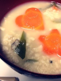 ホッカホカ☆豆腐汁-レシピのメイン写真