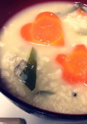 ホッカホカ☆豆腐汁-レシピのメイン写真