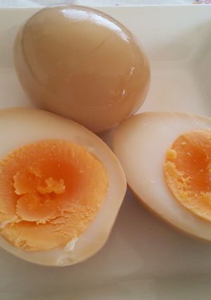簡単!!味付け卵♪-レシピのメイン写真