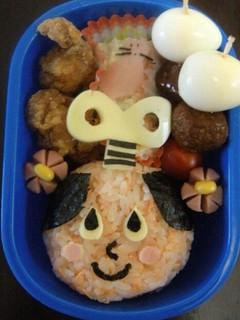 ぜんまい侍 キャラ弁-レシピのメイン写真