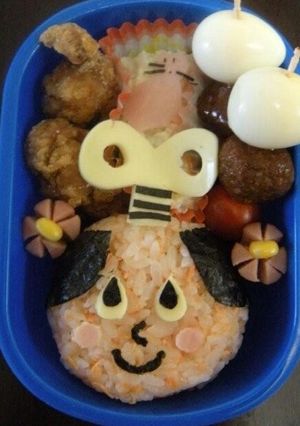 ぜんまい侍 キャラ弁-レシピのメイン写真