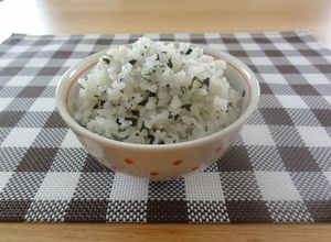 こどもが認める☆★☆給食のわかめごはん-レシピのメイン写真