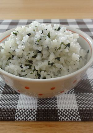 こどもが認める☆★☆給食のわかめごはん-レシピのメイン写真