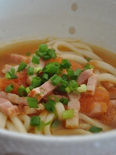 トマト出汁うどん-レシピのメイン写真