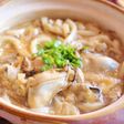 牡蠣玉あんかけうどん
