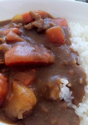 圧力鍋で作る‼美味しいスパイシーカレー☆-レシピのメイン写真