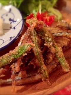 簡単✾節約おかず!きびなごの竜田揚げ-レシピのメイン写真