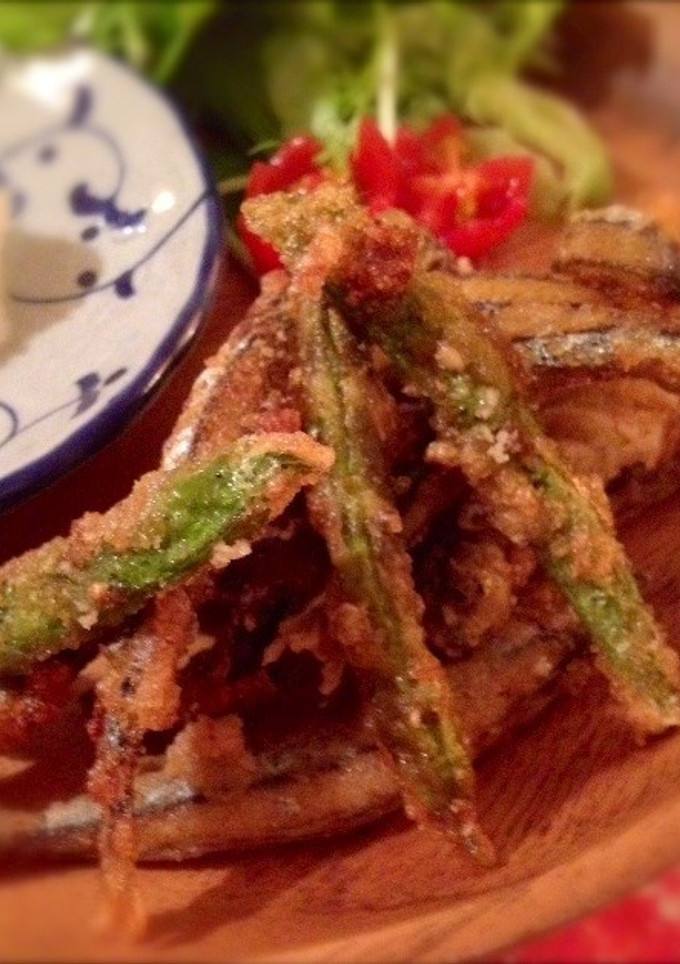 簡単✾節約おかず！きびなごの竜田揚げ-レシピのメイン写真
