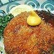 ファミレスで人気の☆揚げたて!ハンバーグカツレツ