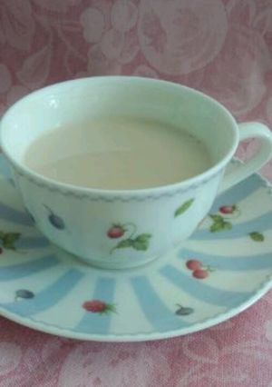 ほっこり☆ほうじ茶オレ-レシピのメイン写真
