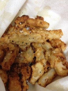 カリッと♪簡単♪長芋の唐揚げ-レシピのメイン写真
