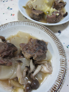 牛すね肉と大根の中華煮込みスープ-レシピのメイン写真