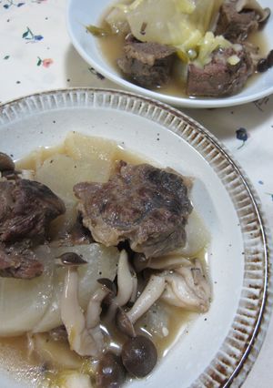 牛すね肉と大根の中華煮込みスープ-レシピのメイン写真