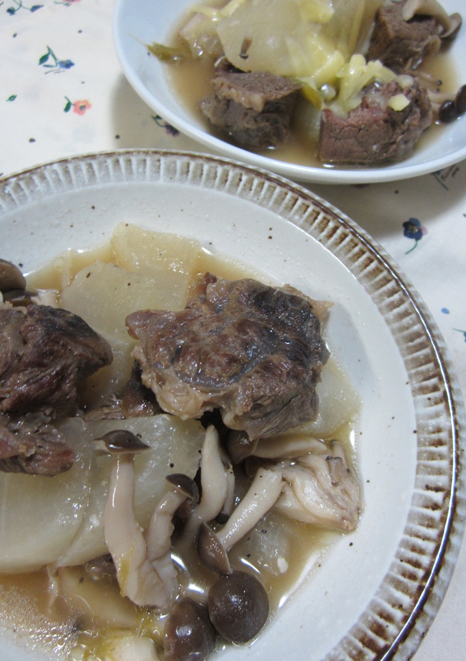 牛すね肉と大根の中華煮込みスープ-レシピのメイン写真