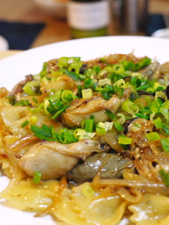 牡蠣バターのパスタ-レシピのメイン写真