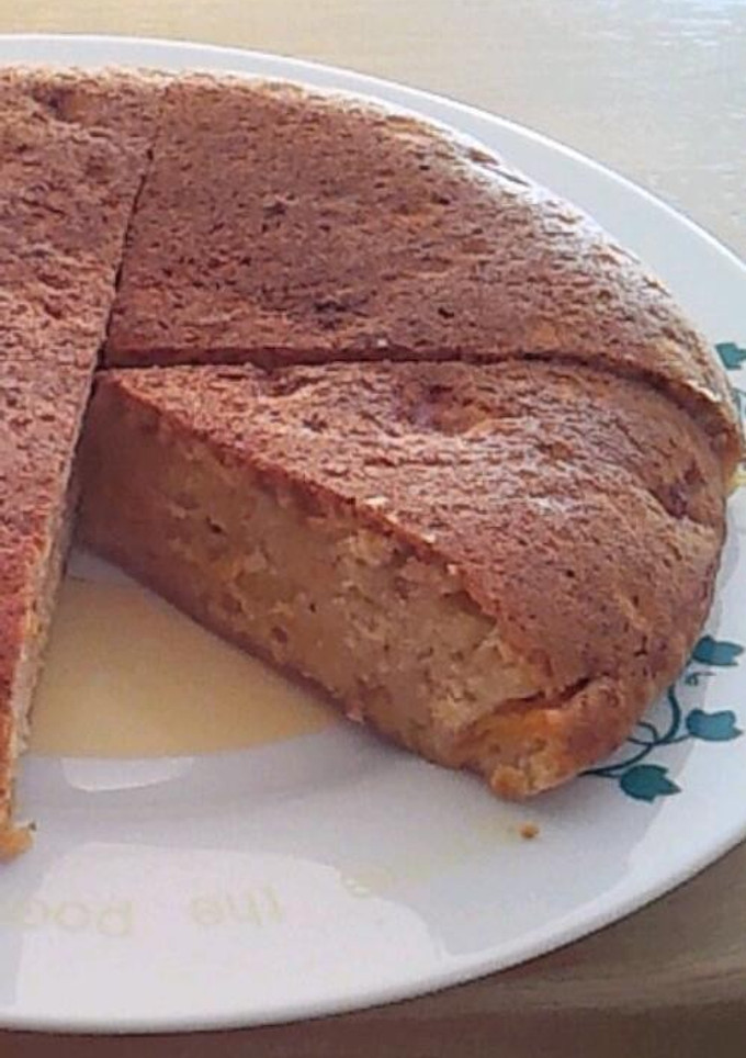 完熟柿の簡単炊飯器ケーキ-レシピのメイン写真