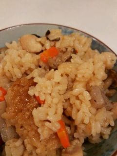 炊き込みご飯-レシピのメイン写真