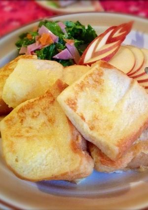 ✾カフェで１番人気！フレンチトースト✾-レシピのメイン写真