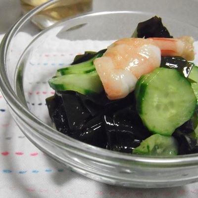 基本からアレンジまで！思わずつくりたくなる「ワカメ キュウリ エビ
