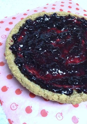 ブルーベリーのチーズケーキ-レシピのメイン写真