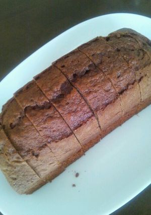 節約チョコパウンドケーキ☆-レシピのメイン写真
