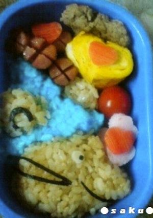 キャラ弁♪ぐりとぐらのぐり!-レシピのメイン写真