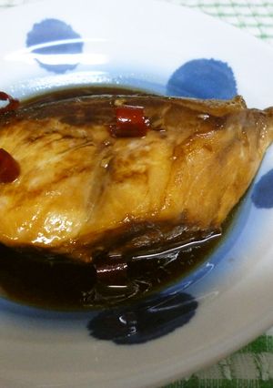 ぶりの照り焼き-レシピのメイン写真