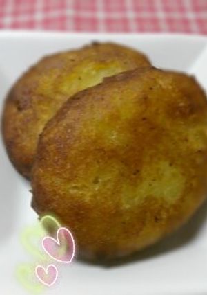 サツマイモの練り揚げ 生姜入り-レシピのメイン写真
