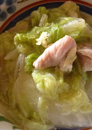 白菜のうま煮-レシピのメイン写真
