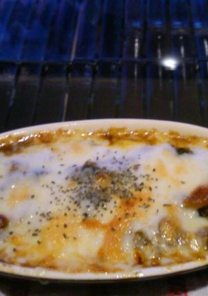 カレーチーズドリア-レシピのメイン写真