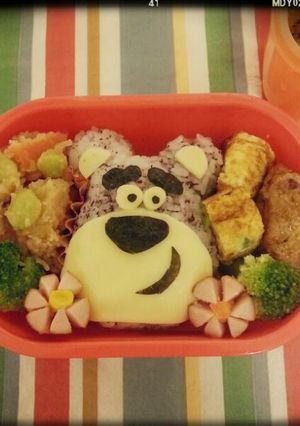 トイストーリ＊ロッツォのお弁当-レシピのメイン写真