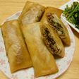 ☆合挽き肉と白菜の簡単春巻き☆