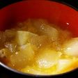 ヘルシー簡単!冬瓜と里芋のお味噌汁