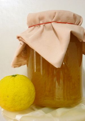 ゆずジャム(ゆず茶、ゆずソーダに)-レシピのメイン写真