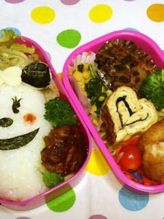 ミニーちゃん☆おべんと~-レシピのメイン写真