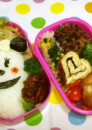 ミニーちゃん☆おべんと～-レシピのメイン写真