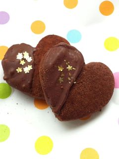 さくほろマジうま!チョコクッキー♡-レシピのメイン写真