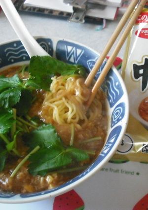 麺の力deあんかけそば♪-レシピのメイン写真