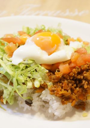 タコライス◆おうちdeメキシカン-レシピのメイン写真