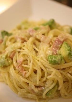 アボチーズのとろ～りクリームパスタ-レシピのメイン写真