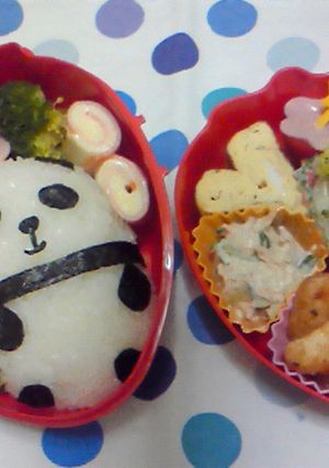 パンダ☆おべんと～-レシピのメイン写真