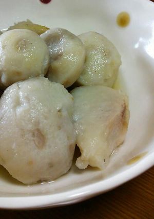 簡単な里芋の煮ころがし(⌒‐⌒)-レシピのメイン写真