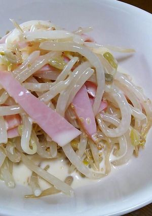 もやしの簡単サラダ(⌒‐⌒)-レシピのメイン写真