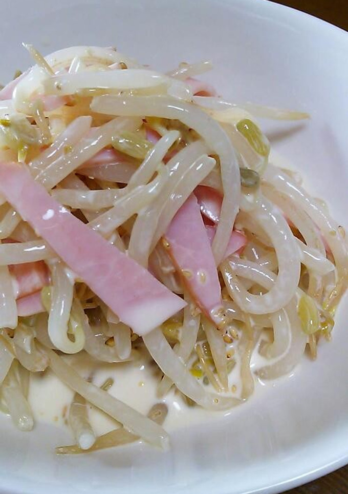 もやしの簡単サラダ(⌒‐⌒)-レシピのメイン写真