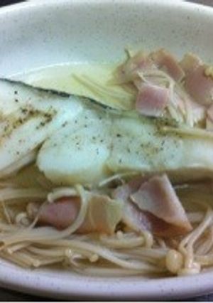 簡単！フライパン1つで鱈の蒸し煮-レシピのメイン写真